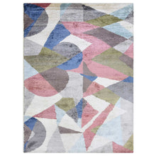 Diaphanous Hand Knotted Rug
