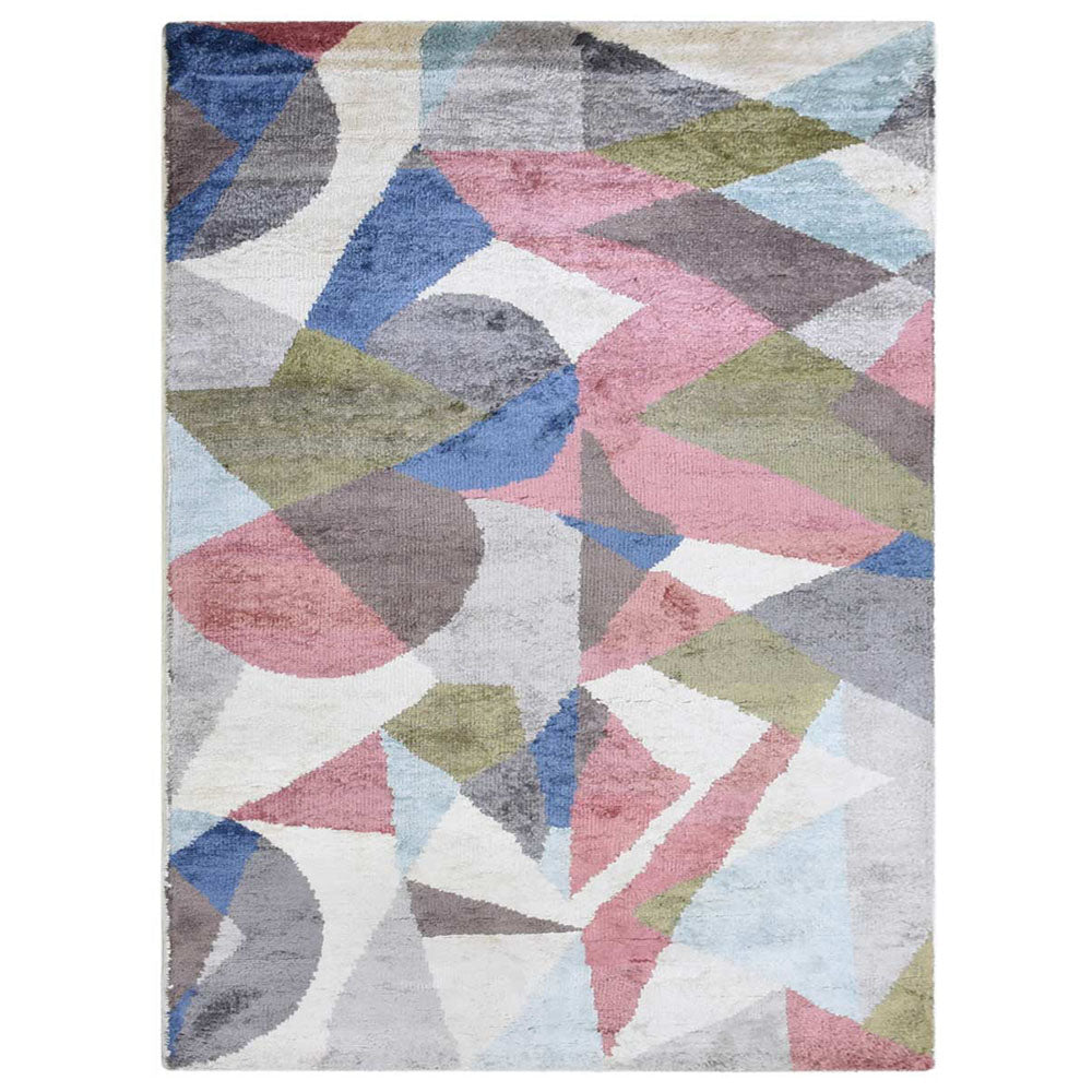 Diaphanous Hand Knotted Rug