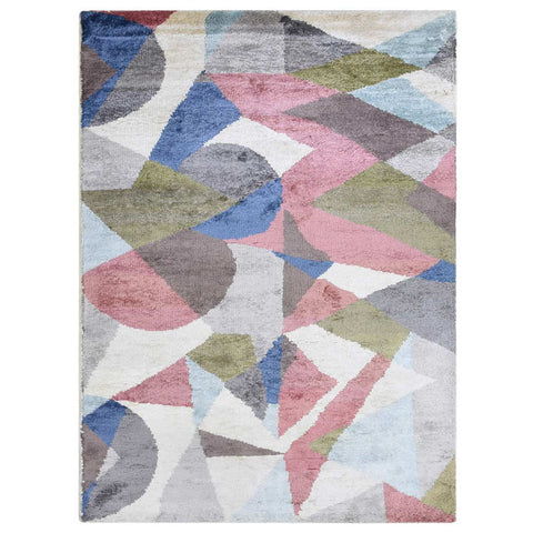 Diaphanous Hand Knotted Rug