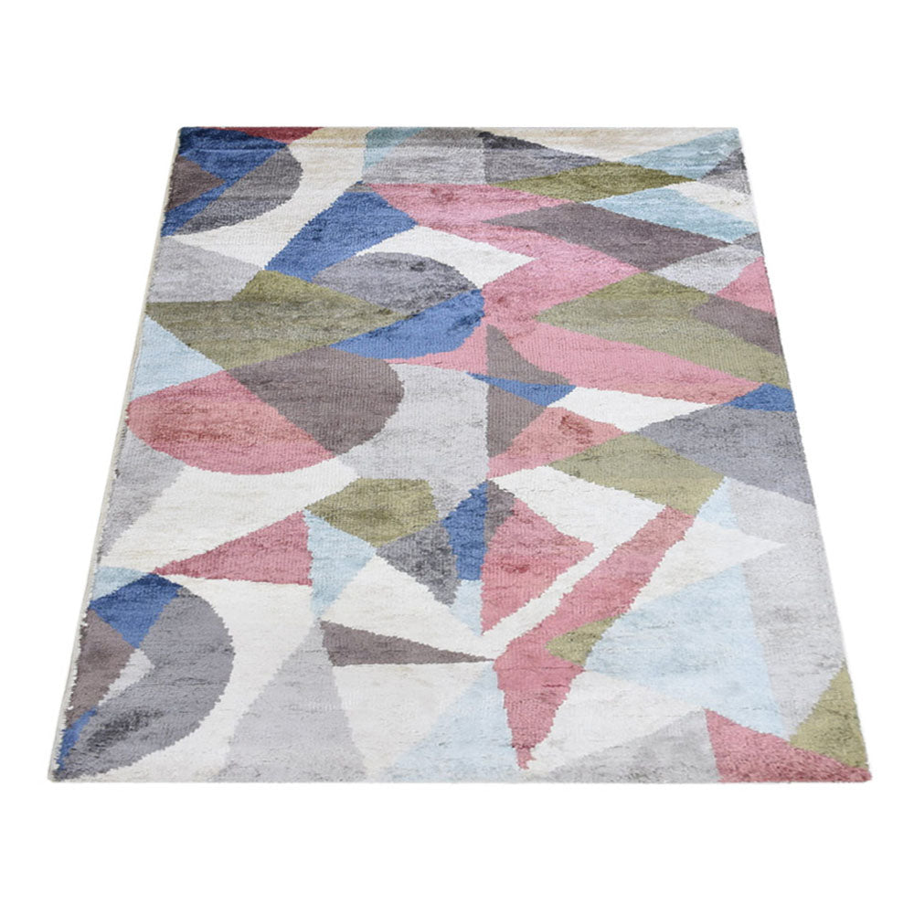 Diaphanous Hand Knotted Rug