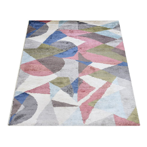 Diaphanous Hand Knotted Rug