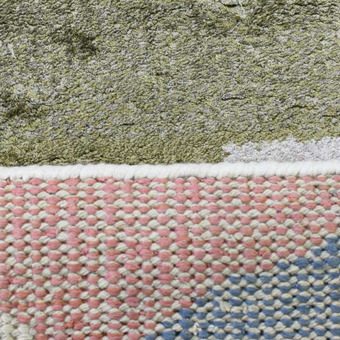 Diaphanous Hand Knotted Rug