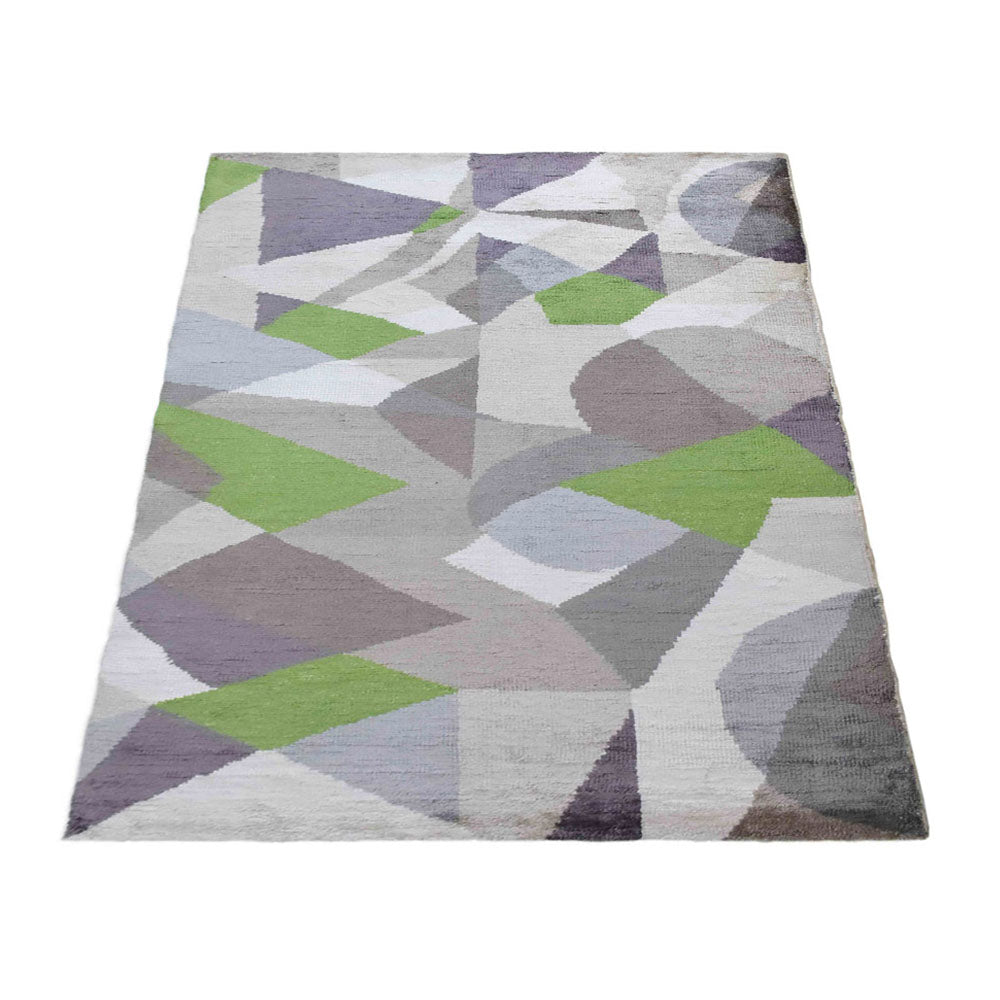 Diaphanous Hand Knotted Rug