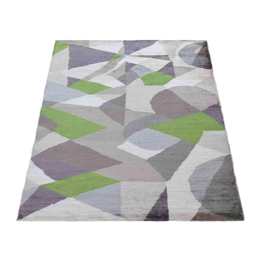 Diaphanous Hand Knotted Rug