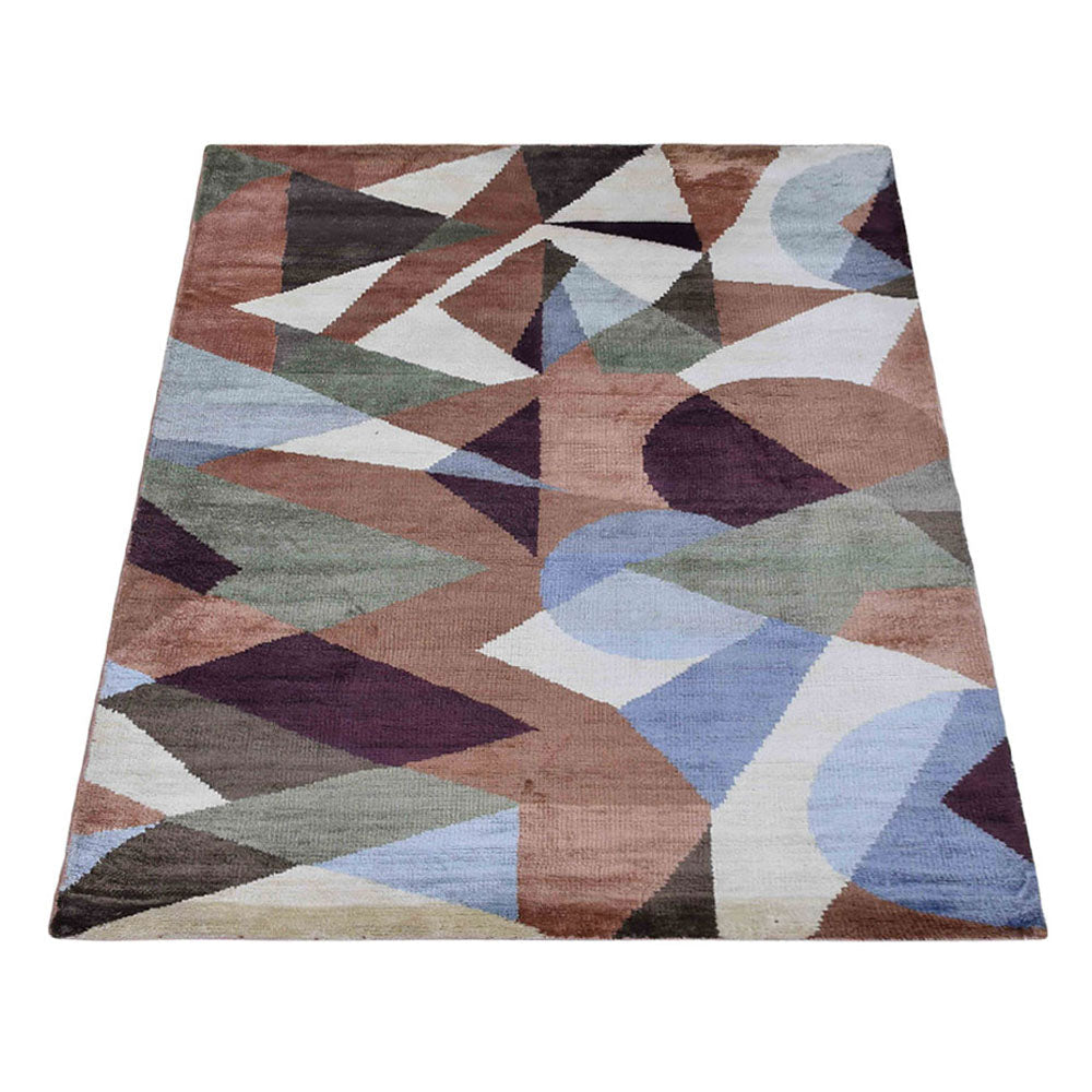 Diaphanous Hand Knotted Rug