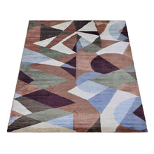 Diaphanous Hand Knotted Rug