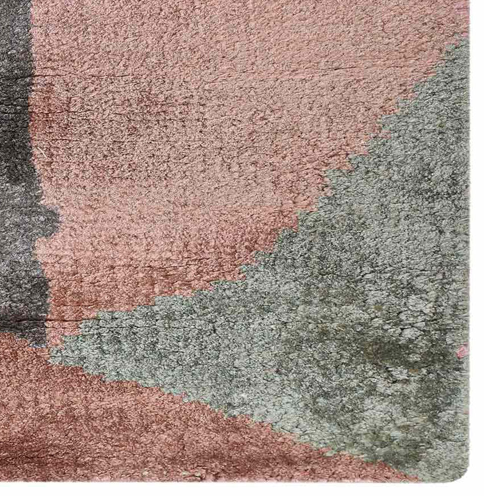 Diaphanous Hand Knotted Rug