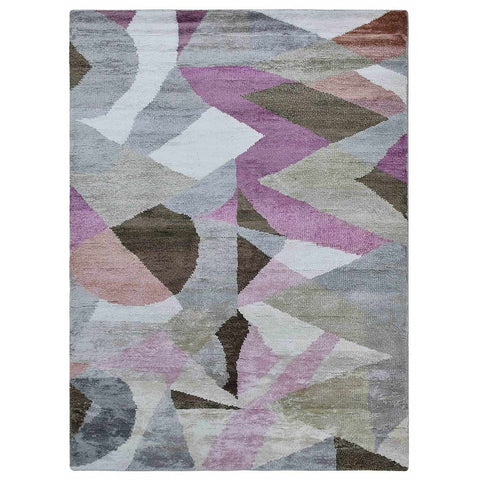 Diaphanous Hand Knotted Rug