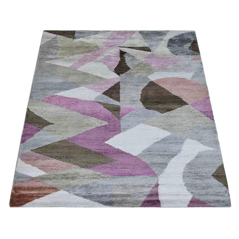 Diaphanous Hand Knotted Rug