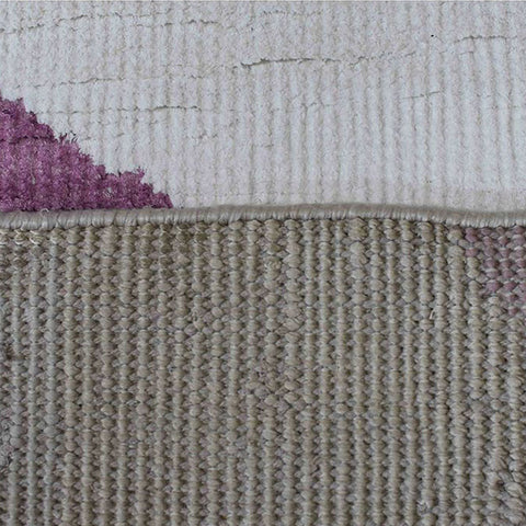Diaphanous Hand Knotted Rug