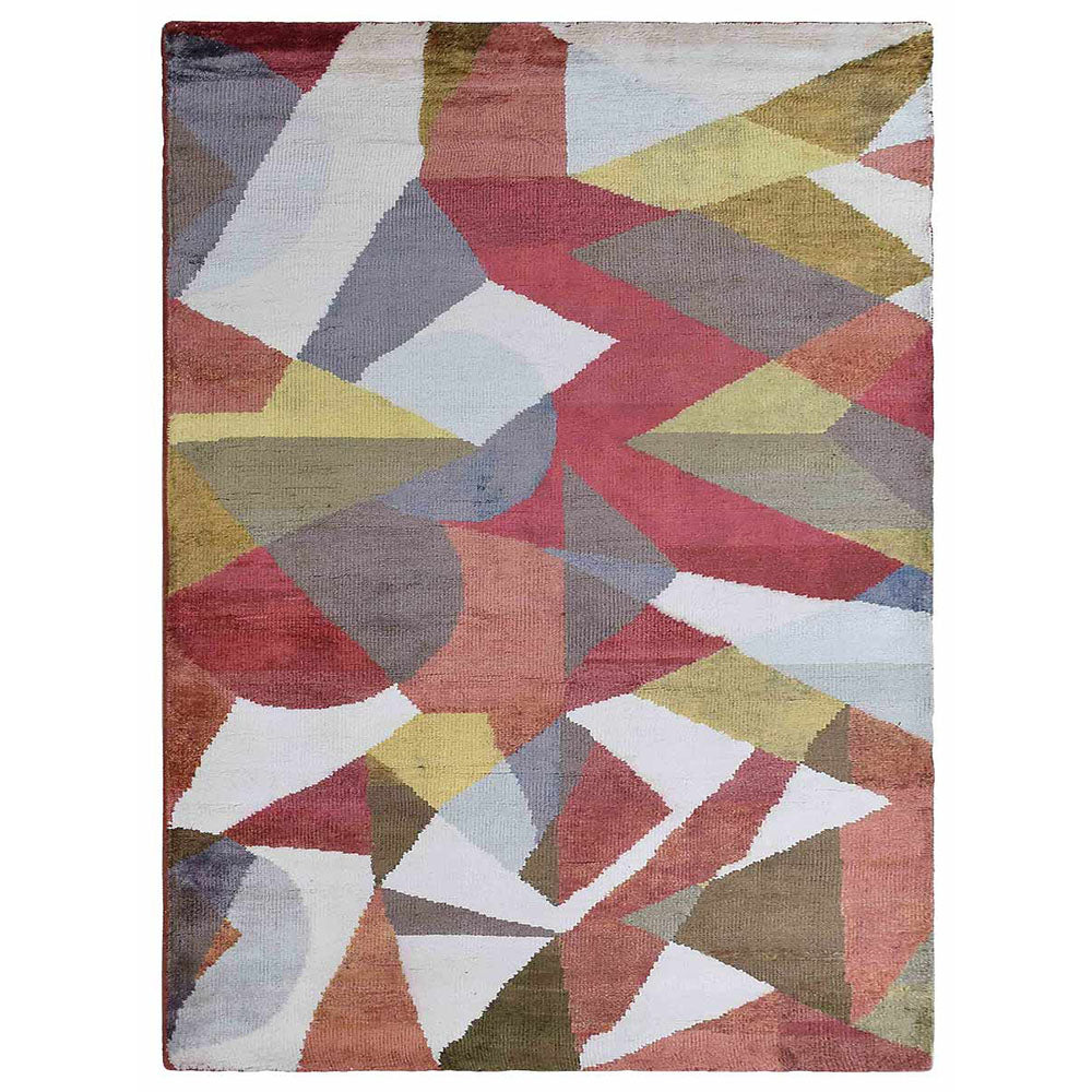 Diaphanous Hand Knotted Rug