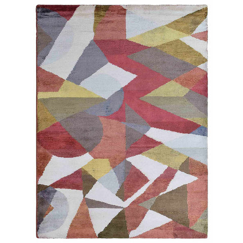 Diaphanous Hand Knotted Rug