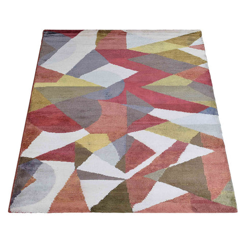 Diaphanous Hand Knotted Rug