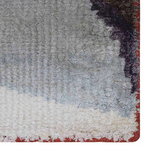 Diaphanous Hand Knotted Rug
