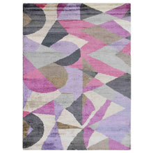 Diaphanous Hand Knotted Rug