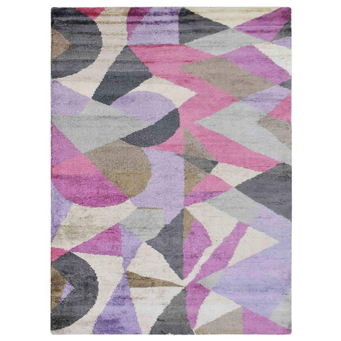 Diaphanous Hand Knotted Rug