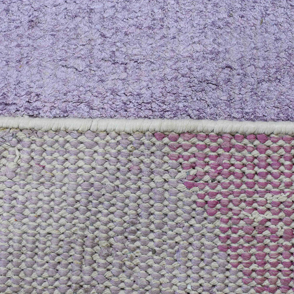 Diaphanous Hand Knotted Rug
