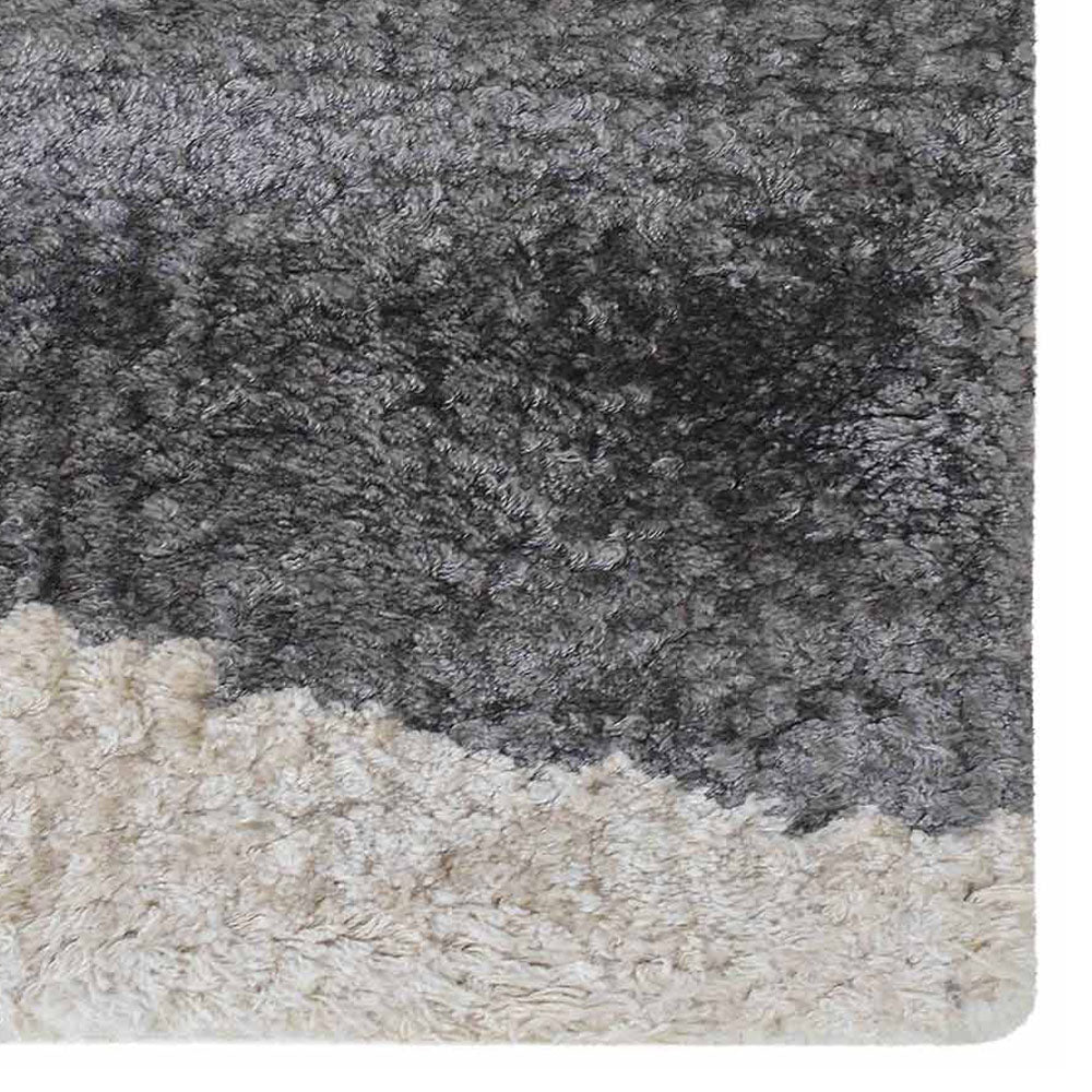Diaphanous Hand Knotted Rug