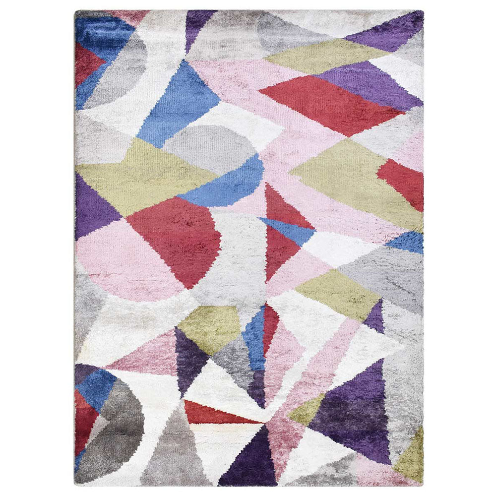 Diaphanous Hand Knotted Rug