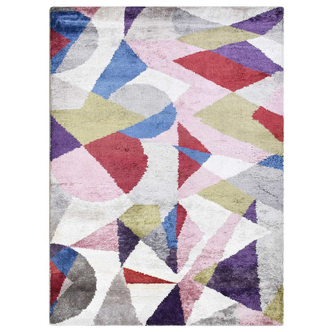 Diaphanous Hand Knotted Rug