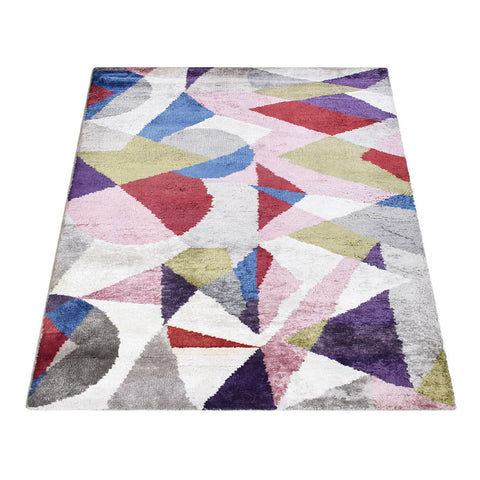 Diaphanous Hand Knotted Rug