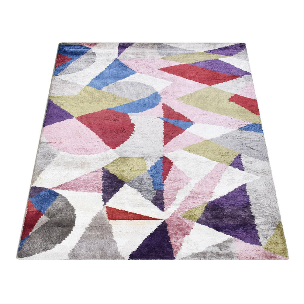 Diaphanous Hand Knotted Rug
