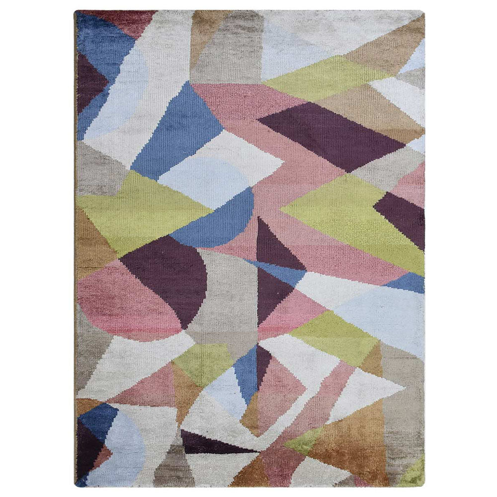 Diaphanous Hand Knotted Rug