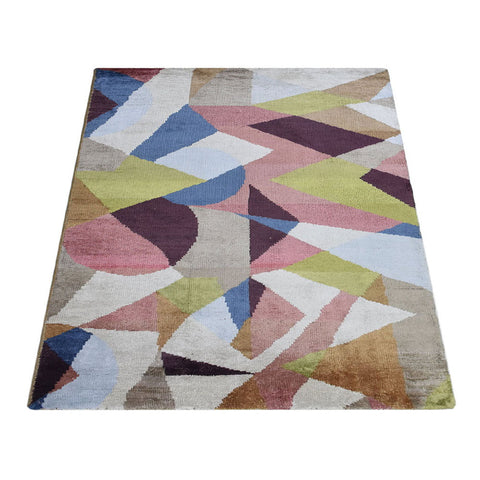Diaphanous Hand Knotted Rug