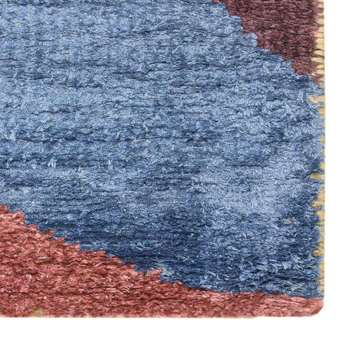 Diaphanous Hand Knotted Rug