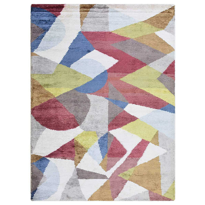 Diaphanous Hand Knotted Rug