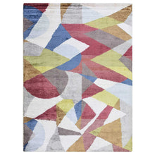 Diaphanous Hand Knotted Rug