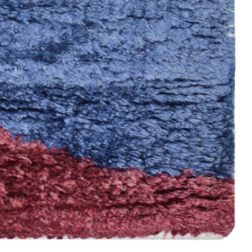 Diaphanous Hand Knotted Rug