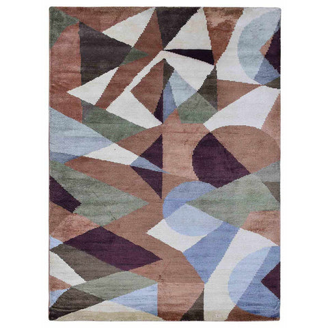 Traditex Hand Knotted Rug