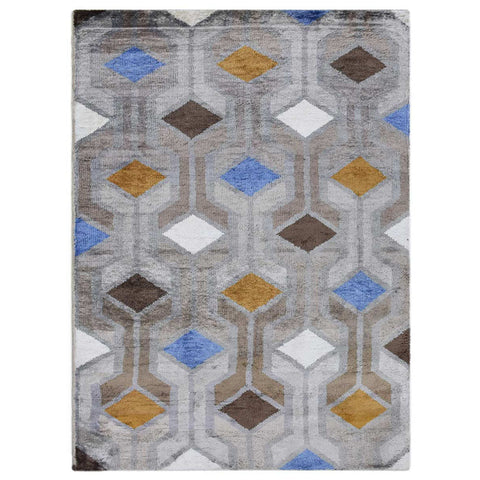 Traditex Hand Knotted Rug