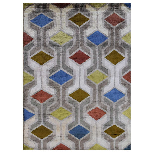 Traditex Hand Knotted Rug