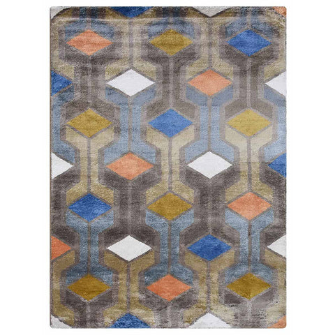 Traditex Hand Knotted Rug