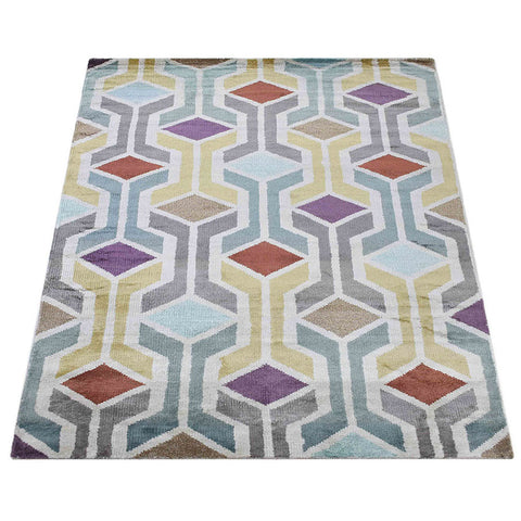 Traditex Hand Knotted Rug