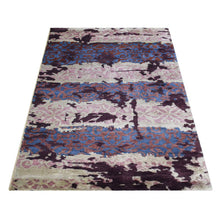 Hypnotic Eastern Hand Knotted Rug
