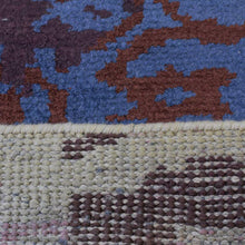 Hypnotic Eastern Hand Knotted Rug