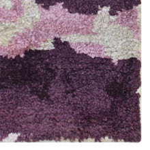 Hypnotic Eastern Hand Knotted Rug