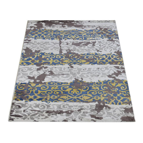 Hypnotic Eastern Hand Knotted Rug