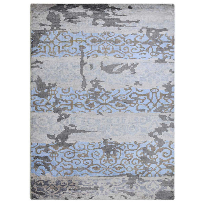 Hypnotic Eastern Hand Knotted Rug