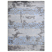 Hypnotic Eastern Hand Knotted Rug