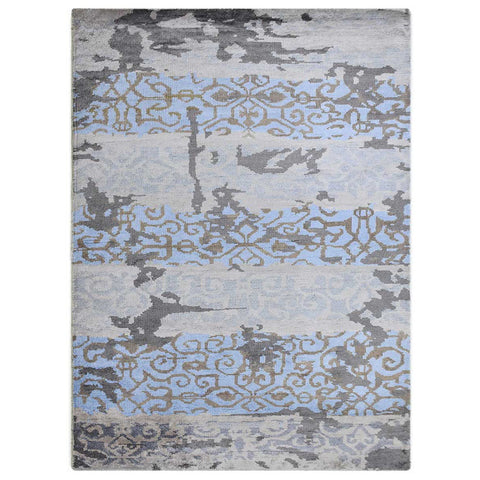 Hypnotic Eastern Hand Knotted Rug