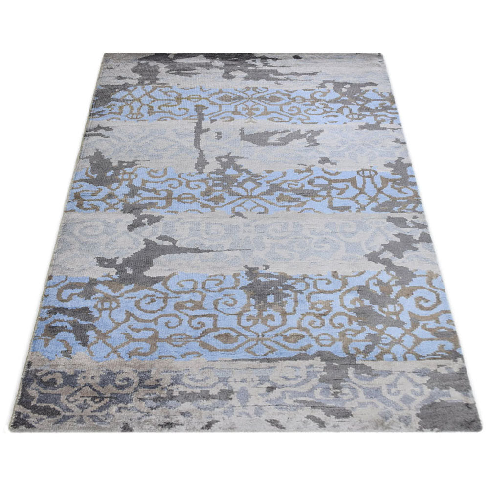 Hypnotic Eastern Hand Knotted Rug