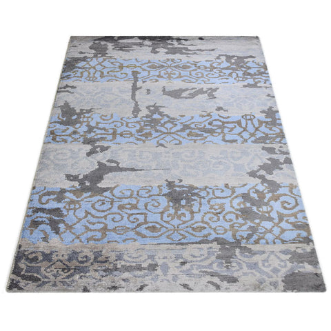 Hypnotic Eastern Hand Knotted Rug