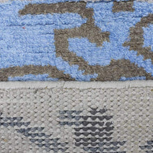 Hypnotic Eastern Hand Knotted Rug