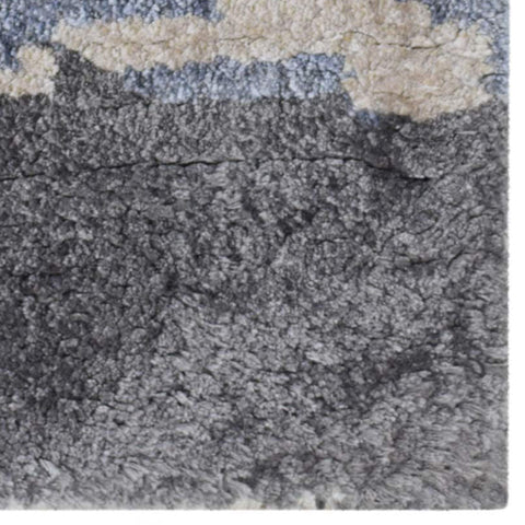 Hypnotic Eastern Hand Knotted Rug