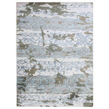 Hypnotic Eastern Hand Knotted Rug