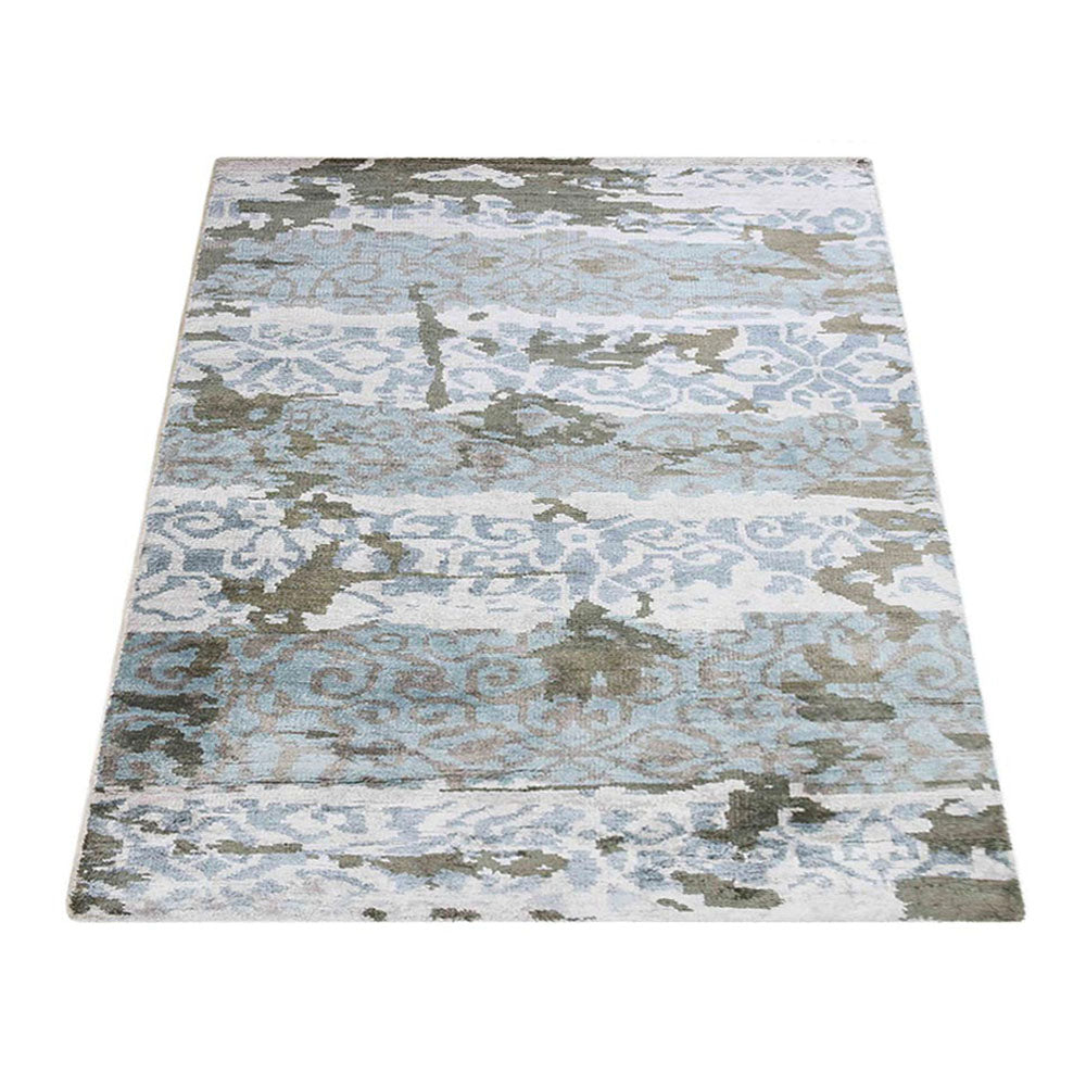 Hypnotic Eastern Hand Knotted Rug